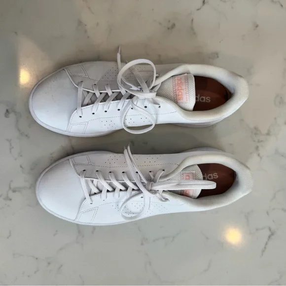 Adidas ADVANTAGE BASE 2.0 SHOES women’s Sneakers | 8.5 - Picture 8 of 8